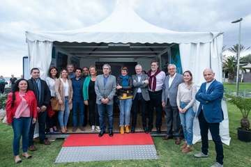 Feria de Artesanía Primavera Sur de Gran Canaria (Foto TA)